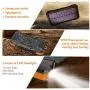 Solar Charger, 20000mAh Qi Wireless Charger, Portable Solar Power Bank, External Battery Pack for Camping, Outdoor, Fast Charger with 4 Outputs Dual Inputs, Flashlight, Compass by LEO WAY, Orange Solar Charger, 20000mAh Qi Wireless Charger, Portable Solar Power Bank, External Battery Pack for Camping, Outdoor, Fast Charger with 4 Outputs Dual Inputs, Flashlight, Compass by LEO WAY, Orange