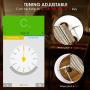 Kalimba 17 Keys Thumb Piano Solid Wood Finger Piano Start Kits African Instrument with Protective Case Tuning Hammer Study Booklet Cleaning Cloth From AKLOT
