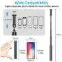 Vproof Selfie Stick Bluetooth, Lightweight Aluminum All in One Extendable Selfie Sticks Compact Design for iPhone 11 Pro Max/11 Pro/11/XS/XS Max/XR/X/8/8 Plus/7/6s/6, Galaxy S10/S9/S8/S7/S6/Note, More Vproof Selfie Stick Bluetooth, Lightweight Aluminum All in One Extendable Selfie Sticks Compact Design for iPhone 11 Pro Max/11 Pro/11/XS/XS Max/XR/X/8/8 Plus/7/6s/6, Galaxy S10/S9/S8/S7/S6/Note, More