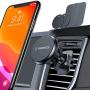 VANMASS Phone Holder Car, [2020 Upgraded] Magnetic Phone Mount [360°Rotation] Air Vent Car Phone Mount [6 Strong Magnets] iPhone Car Holder Car Mount for iPhone Compatible All Smartphone and Tablets
