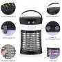 Mosquito Killer Lamp, ViViLarm Rechargeable Solar & USB Powered Bug Zapper, IP66 Waterproof Hanging Camping Lantern, Portable Insect Fly Pest Trap for Indoor Outdoor Backyard Patio Traveling Hiking Mosquito Killer Lamp, ViViLarm Rechargeable Solar & USB Powered Bug Zapper, IP66 Waterproof Hanging Camping Lantern, Portable Insect Fly Pest Trap for Indoor Outdoor Backyard Patio Traveling Hiking