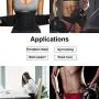 Hourglass Waist Trainer Slimming Belly Belt Neoprene Sauna Sweat Band Girdle for Women Weight Loss Back Support Hourglass Waist Trainer Slimming Belly Belt Neoprene Sauna Sweat Band Girdle for Women Weight Loss Back Support