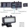 Suptig Diving Light High Power Dimmable Waterproof LED Video Light Fill Night Light Diving Underwater Light Waterproof 147ft(45m) for Gopro Hero 8 Hero 7 Hero 6/5/5S/4/4S/3+/2/SJCAM/YI Action Cameras