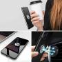 Phone Ring Holder Finger Kickstand, A-Maker 360° Rotation Metal Phone Ring Stand,Phone Ring Grip for Magnetic Car Mount Compatible with iPhone, Samsung Galaxy All Smartphone (Black)