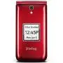 Jitterbug Flip Easy-to-use Cell Phone for Seniors (Red) by GreatCall Jitterbug Flip Easy-to-use Cell Phone for Seniors (Red) by GreatCall