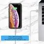 OMEETIE Battery Case for iPhone Xs Max, 5000mAh Slim Portable Rechargeable Charging Case Compatible with iPhone Xs Max(6.5 inch) Protective Charger Case (Black)