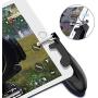 DLseego iPad Trigger, Mobile Game Controller for iPad, Gamepad with L1R1 Aim Trigger Game Shooter for Knives Out/Rules of Survival for Tablet & Smartphones