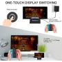 Switch Dock, ikedon Portable TV Docking Station Replacement for Nintendo Switch with HDMI and USB 3.0 Port