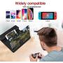 Phone Screen Magnifier with Bluetooth Speaker – Mobile Phone 3D HD Amplifier Screen Projector Enlarger for Movies, Gaming – Foldable Phone Stand with Laudspeaker – Compatible with All Smartphones