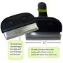 de Shedding Tool for Dog + Cat Grooming The Secret to Reducing Pet Shedding Quickly Up to 90% deshedder Tools for Dogs & Cats - Veterinary + Groomer Approved for All Pets