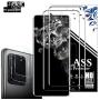 Galaxy S20 Ultra Screen Protector + Camera Lens Protector by EESHELL,[2 Pack + 2 Pack] [New Version] [Touch Sensitive] [Case Friendly][Fingerprint Compatible] for Samsung Galaxy S20 Ultra