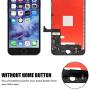 FFtopu iPhone 7 Plus Screen Replacement Black 5.5, LCD Display and 3D Touch Screen Digitizer Replacement Full Assembly for iPhone 7 Plus Screen with Repair Tool Kit