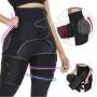 ROSRAN Thigh Trimmer Waist Trainer High Waist and Thigh Trimmer 3 in 1 Weight Loss Butt Lifter Waist Trainer Shaping Slimming Support,Hips Belt Trimmer Body Shaper - Black ROSRAN Thigh Trimmer Waist Trainer High Waist and Thigh Trimmer 3 in 1 Weight Loss Butt Lifter Waist Trainer Shaping Slimming Support,Hips Belt Trimmer Body Shaper - Black