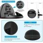 WIFORT Car Mount Wireless Charger, 7.5W/10W QC 3.0 Qi Fast Charging Car Dashboard Mount, Anti-Slip Phone Holder for iPhone 11/11 Pro/ 11 Pro Max/Xs Max/Xs/XR/X/8+/8/SE 2020, Samsung S10+/S10/S9+/S9