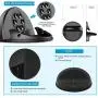 WIFORT Car Mount Wireless Charger, 7.5W/10W QC 3.0 Qi Fast Charging Car Dashboard Mount, Anti-Slip Phone Holder for iPhone 11/11 Pro/ 11 Pro Max/Xs Max/Xs/XR/X/8+/8/SE 2020, Samsung S10+/S10/S9+/S9
