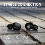 Wireless Earbuds,Bluetooth 5.0 Headphones Touch Control TWS Stereo Charging Case IPX8 Waterproof Wireless Headphones LED Display Time Display for Sports