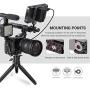SMALLRIG Cage for Sony Alpha A6600/ILCE 6600 Mirrorless Camera with Cold Shoe Mounts - CCS2493