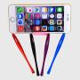 Honsky Cell Phone Stylus, Tablet Stylus for Touch Screens: Universal Long Metal Slim Waist Stylist Pens, Tablet Pen, Touchscreen Stylus Pen ¨CWith Replacement Tips, Black, Blue, Purple, Red, Pack of 4