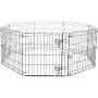 AmazonBasics Foldable Metal Pet Exercise and Playpen