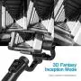 3-Axis Gimbal Stabilizer for iPhone 11 Pro XS Max XR X 8 Plus 7 6 SE Android Smartphone, with Sport Inception Mode Face Object Tracking Time-Lapse Long Battery Life, for Youtuber/Vlogger