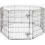 AmazonBasics Foldable Metal Pet Exercise and Playpen