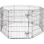 AmazonBasics Foldable Metal Pet Exercise and Playpen AmazonBasics Foldable Metal Pet Exercise and Playpen