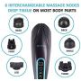 Handheld Percussion Back Massager - for Deep Tissue Massage - Electric Neck, Shoulder, Leg & Foot Massager, Muscle Circulation Pain Relief - Full Body Massage Wand - Portable for Home & Office Gift