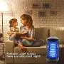 Blacklonia Bug Zapper for Outdoor and Indoor, Waterproof Insect Fly Pest Attractant Trap Mosquito Zappers Electric Mosquito Killer Lamp for Backyard, Patio, Kitchen, Office, Home (Black) Blacklonia Bug Zapper for Outdoor and Indoor, Waterproof Insect Fly Pest Attractant Trap Mosquito Zappers Electric Mosquito Killer Lamp for Backyard, Patio, Kitchen, Office, Home (Black)
