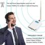 Verizon Cell Phone Signal Booster 4G LTE Cell Signal Booster Verizon Band13 700Mhz Verizon Cell Phone Booster Repeater Verizon Cell Phone Signal Amplifier Boost Voice+Data with Antennas Kit for Home
