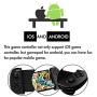 PXN P30 Wireless Bluetooth Mobile Game Controller, Phone Gaming Controller for Android Phone Devices, Supports Mobile Key Mapping