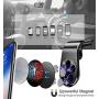 Magnetic Phone Car Mount, Universal Air Vent Magnetic Cellphone Car Mount Phone Holder, 360°Rotation Phone Holder for Car Magnetic Compatible for All Smartphones -Spider-Man