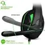 Gaming Headset,DLAND 3.5mm Wired Bass Stereo Noise Isolation Gaming Headphones with Mic for Laptop Computer, Cellphone, PS4 and so on- Volume Control (Black and Green) Gaming Headset,DLAND 3.5mm Wired Bass Stereo Noise Isolation Gaming Headphones with Mic for Laptop Computer, Cellphone, PS4 and so on- Volume Control (Black and Green)