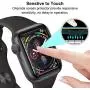 Apple Watch Series 5 44mm Screen Protector [2 - Pack] iWatch 5 Screen Protector, Anti-Scratch Resistant Full Coverage Scratch-Proof Screen Film Compatible Apple iWatch 44mm Series 4/5