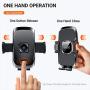 TORRAS Cell Phone Holder for Car Air Vent [Universal Clip], Easy-Firm Car Phone Mount Vent Holder Compatible for iPhone 11 Pro Max Xs Xr X 8 Plus SE, Samsung Galaxy s20+Ultra/Note 10 Plus S9 &All