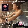 KINGXBAR Smart Watch for Women, Waterproof IP68 1.3" Full Touch Screen Heart Rate Smart Watch with Body Temperature Measurement Sleep and Swim Tracker, Best Fitness Gift for Mother Lover Friends