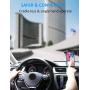 EXSHOW Magnetic Windshield Car Cell Phone Holder, 8.5 inch Aluminum Long Arm Strong Magnets Window Suction Cup Mount for iPhone, Samsung, LG and Other All Cell Phone