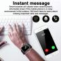 Sports Fitness Tracker for Men Women Smart Watch with Blood Pressure Heart Rate Sleep Monitor Touch Screen Smart Wrist Activity Tracker Watch for Teen Women Men Students Teachers Back to School Gifts