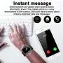 Sports Fitness Tracker for Men Women Smart Watch with Blood Pressure Heart Rate Sleep Monitor Touch Screen Smart Wrist Activity Tracker Watch for Teen Women Men Students Teachers Back to School Gifts