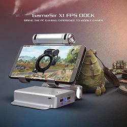 GameSir X1 FPS Dock Mouse and Keyboard Converter Mobile FPS Game Controller for iPhone Android Smartphone Tablet