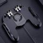 H9 Game Controller with Fan Six Finger Joystick Gamepad with Cooler Fire Button Mobile Phone Game HandleTrigger for PUBG (Color : AK66)