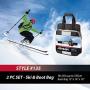 Athalon Deluxe Two-Piece Ski & Boot Bag Combo