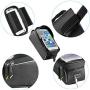 ZENG Bike Phone Bag Bike Front Frame Bag Waterproof Bicycle Phone Mount Bag Top Tube Frame Bag with Touch Screen Large Capacity Phone Case for Cellphone Below 6.5’’ iPhone 11 8 Plus xs max