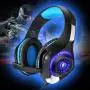 Cocar Gaming Headset, Bass Enhanced Headphone for Playstation PS4 PSP Xbox One Tablet iOS iPad Smartphone Free Adapter Cable for PC with Mic Noise Cancelling Black, GM-1 Blue Cocar Gaming Headset, Bass Enhanced Headphone for Playstation PS4 PSP Xbox One Tablet iOS iPad Smartphone Free Adapter Cable for PC with Mic Noise Cancelling Black, GM-1 Blue