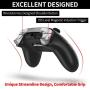 IFYOO X208 2.4G Wireless and Wired Gaming Controller USB Gamepad Joystick for Computer & Laptop (Windows 10/8/7/XP, Steam), Android and PS3 -Black&Silver