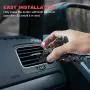 PEIPU Car Phone Mount,Vent Phone Holder Automatic Locking Universal Phone Mount for Car,Cell Phone Holder for All iPhone, Samsung, Android etc Smartphones PEIPU Car Phone Mount,Vent Phone Holder Automatic Locking Universal Phone Mount for Car,Cell Phone Holder for All iPhone, Samsung, Android etc Smartphones