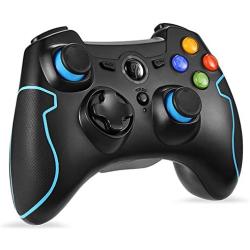 PinShang Video-Game-gamepads Gamepad 2.4G Wireless Controller with Receiver for Mobile Tablet PC