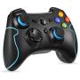 PinShang Video-Game-gamepads Gamepad 2.4G Wireless Controller with Receiver for Mobile Tablet PC