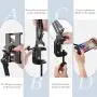 UGREEN Tablet Mount Lazy Holder Adjustable Long Arm Clamp Compatible for iPad Air Pro Mini, iPhone 11 Pro Max SE X 8 7 6 6S, Samsung Galaxy S9 Plus S8, Nintendo Switch, Max 12.9 Inch Cell Phone Tablet