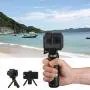 LENSGO L311 Mini Tripod, 3 in 1 Portable Cell Phone Camera Tripod Stand Holder with Universial Cell Phone Clip & 1/4" Screw & GoPro Mount for iPhone Android Smartphone Canon Nikon DSLR Camera GoPro LENSGO L311 Mini Tripod, 3 in 1 Portable Cell Phone Camera Tripod Stand Holder with Universial Cell Phone Clip & 1/4" Screw & GoPro Mount for iPhone Android Smartphone Canon Nikon DSLR Camera GoPro