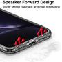 CANSHN iPhone XR Clear Case, Protective Heavy Duty Case with Soft TPU Bumper [Slim Thin] Case for iPhone XR 6.1 Inch (2018)-Black